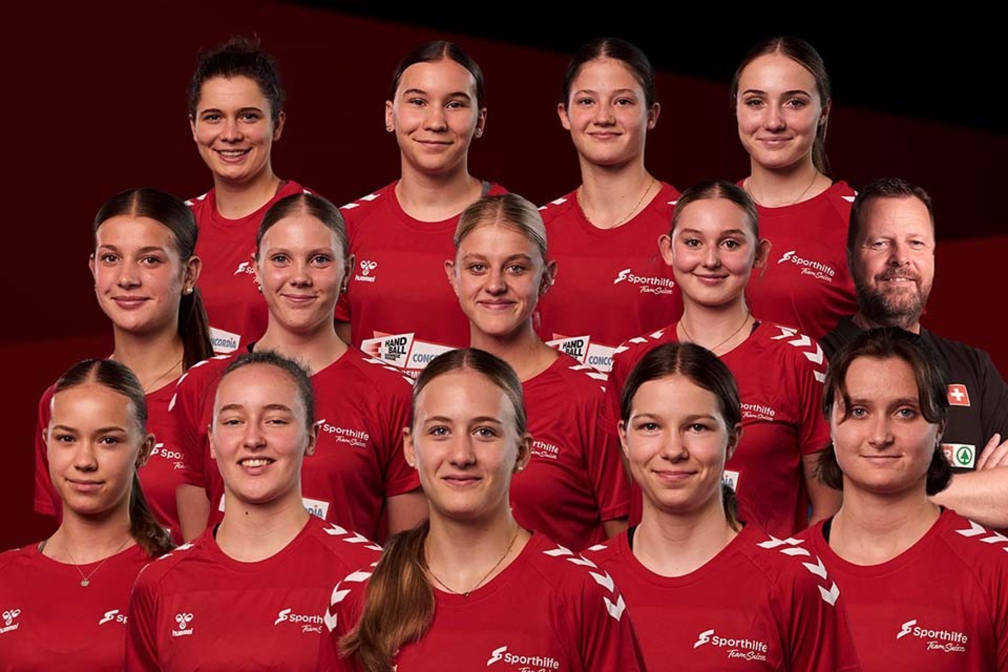  Das aktuelle Kader der CONCORDIA Handball-Akademie
