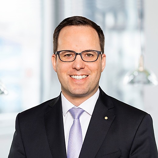 Geschäftsleitung - Portrait von Rolf Nick CONCORDIA