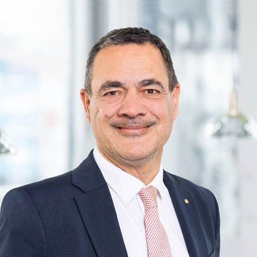 Geschäftsleitung - Portrait von Peter Anderegg CONCORDIA