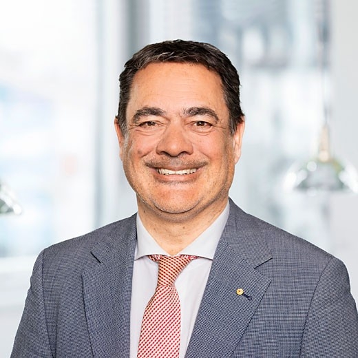 Geschäftsleitung - Portrait von Peter Anderegg CONCORDIA