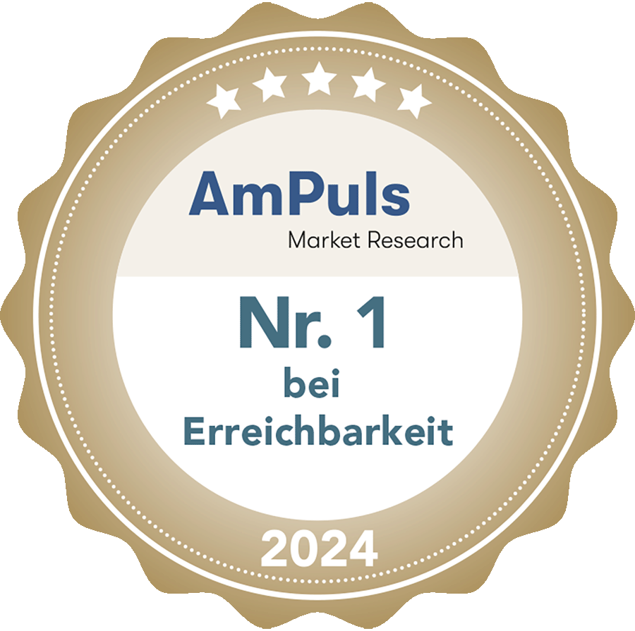 AmPuls 2024 Erreichbarkeit DE