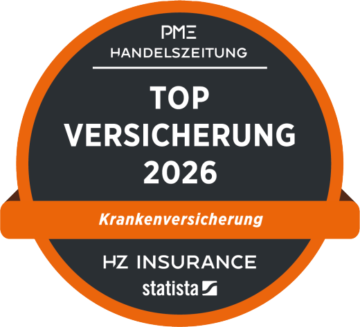 Kundenzufriedenheit - Statista hat die CONCORDIA im Jahr 2026 zur Top Krankenversicherung ernannt