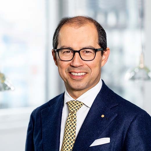 Management - Portrait Nikolai Dittli CONCORDIA