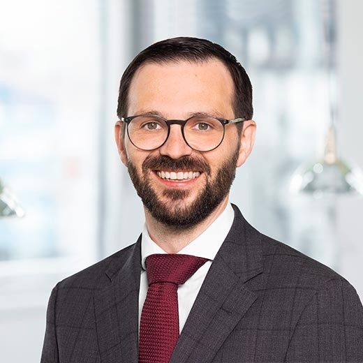 Board of Management - Portrait von Alfred Neff CONCORDIA