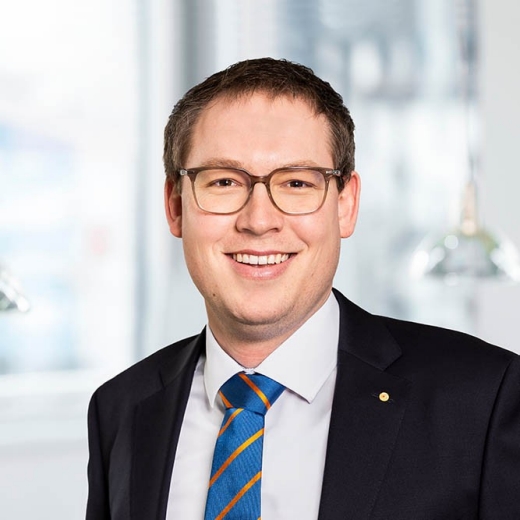 Management - Portrait Daniel Burkhard CONCORDIA