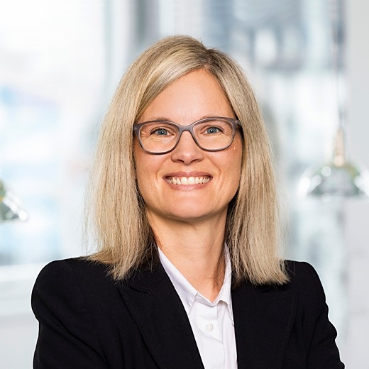 Management - Portrait Jeannine Frey CONCORDIA