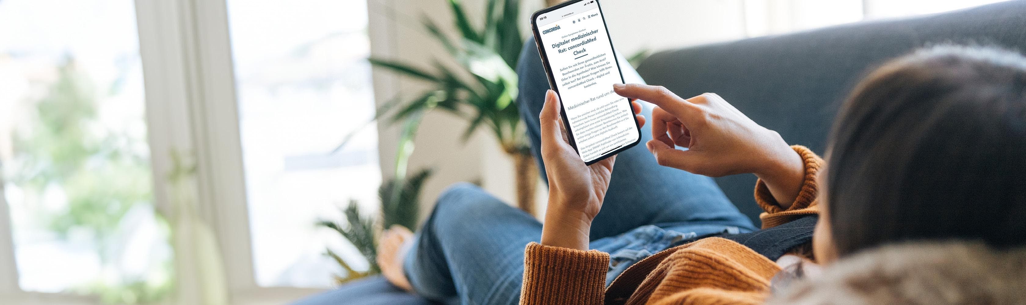 Krankenversicherer CONCORDIA