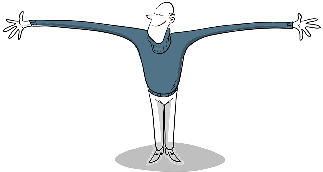 Thema Offenheit und Flexibilität: Mentale Dehn-Übungen