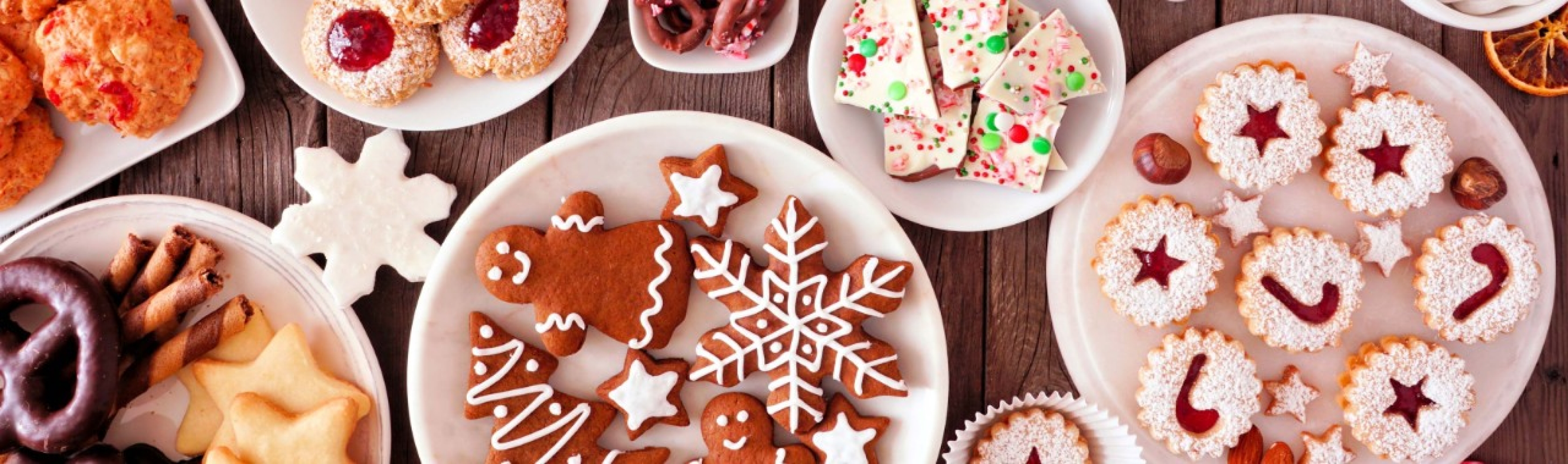 Feine selbstgebacken Guetzli machen die Adventwochen zur genussvollen Festzeit.