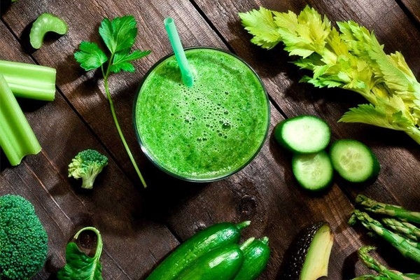 Grüner Smoothie