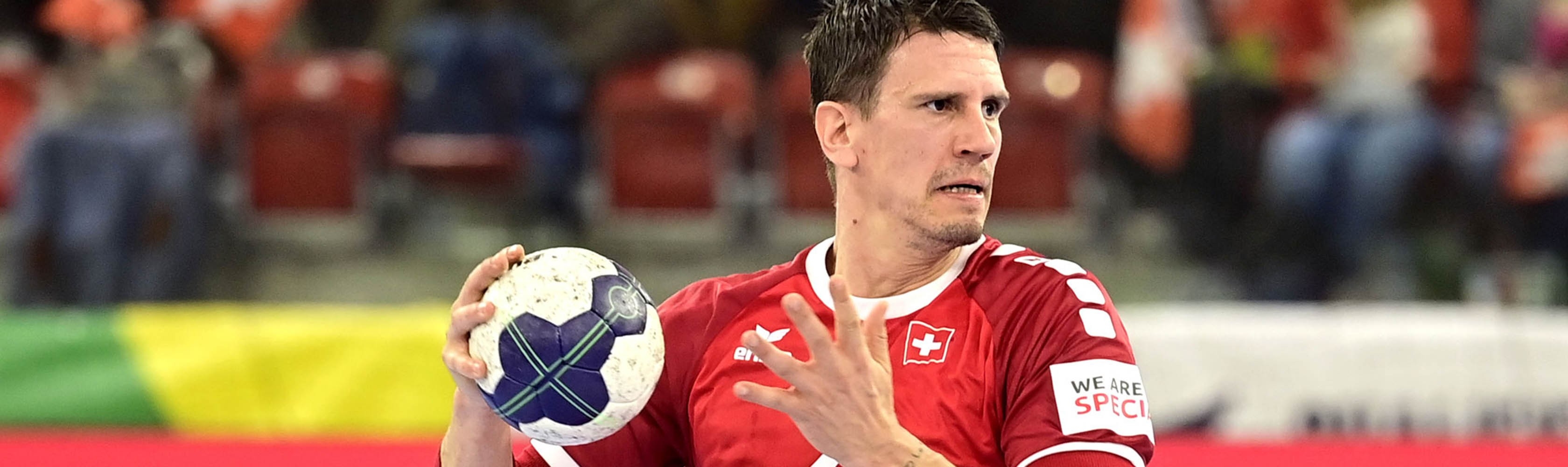 Andy Schmid beendet nach der EM 2024 seine aktive Spielerkarriere und übernimmt dann das Amt als Trainer der Männer Handball Nationalmannschaft
