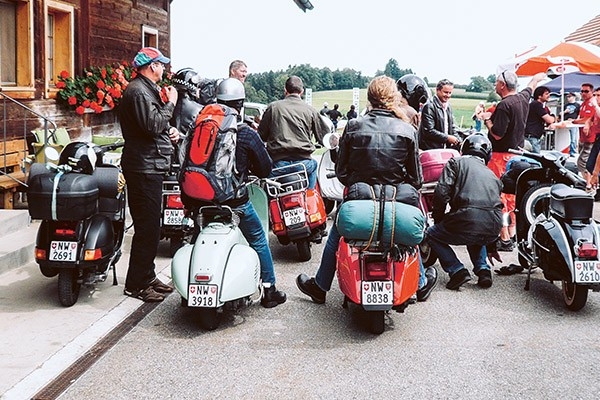 vespa lambretta roller charme nidwalden