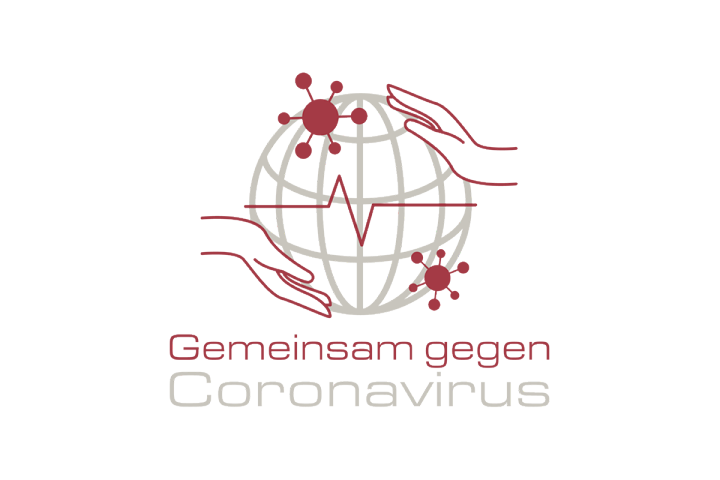 Logo Gemeinsam gegen Coronavirus
